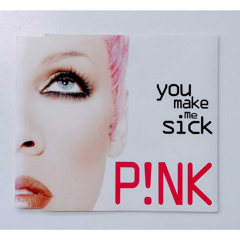 Cd Single Pink You Make Me Sick Importado Promo