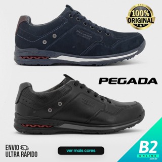 Sapatênis Pegada Gold Casual Masculino Original com Nota Fiscal e Garantia
