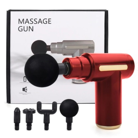 Massageador Elétrico Alta Frequência Profissional Muscular Massagem em Oferta na Shopee