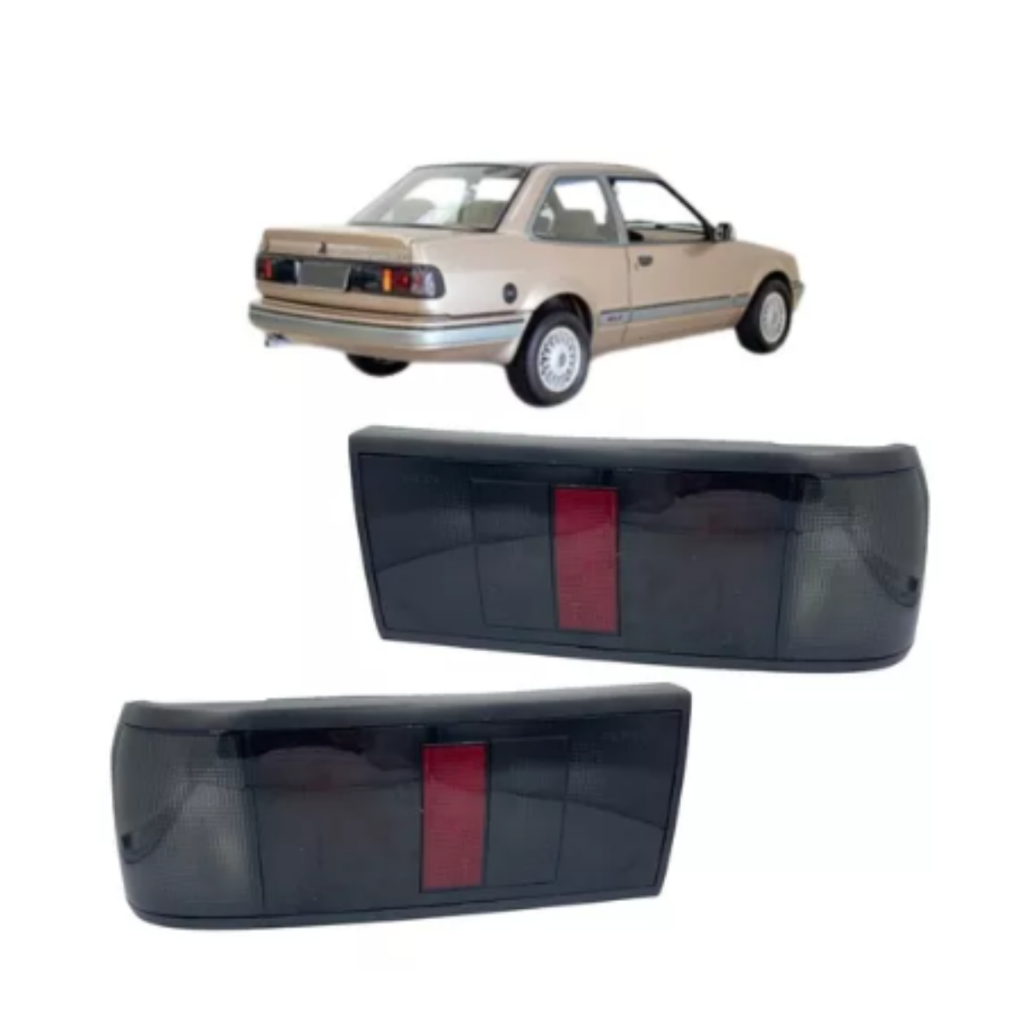 Lanterna Traseira Apollo 1990 1991 1992 Fume Top De Linha