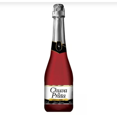 Espumante Chuva de Prata Rose 660ml (Sidra) em Oferta na Shopee