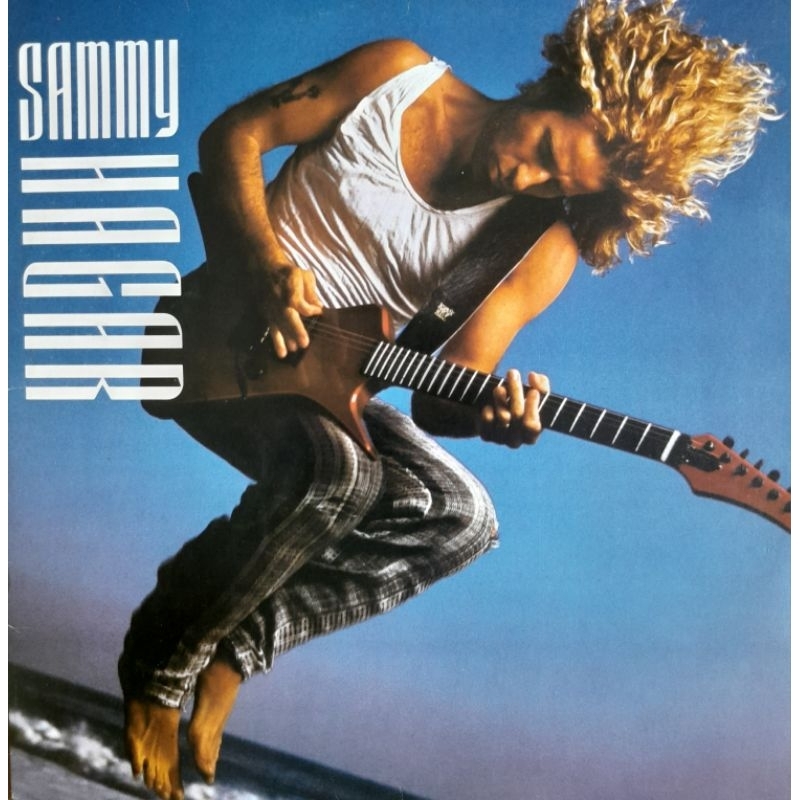 Sammy Hagar - 1987 - lp com encarte - vinil - Van Halen