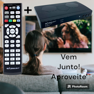Controle Para GS120-Pró mais aparelho