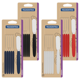 Espátulas Manteiga Tramontina Ipanema  6 Peças em Oferta na Shopee