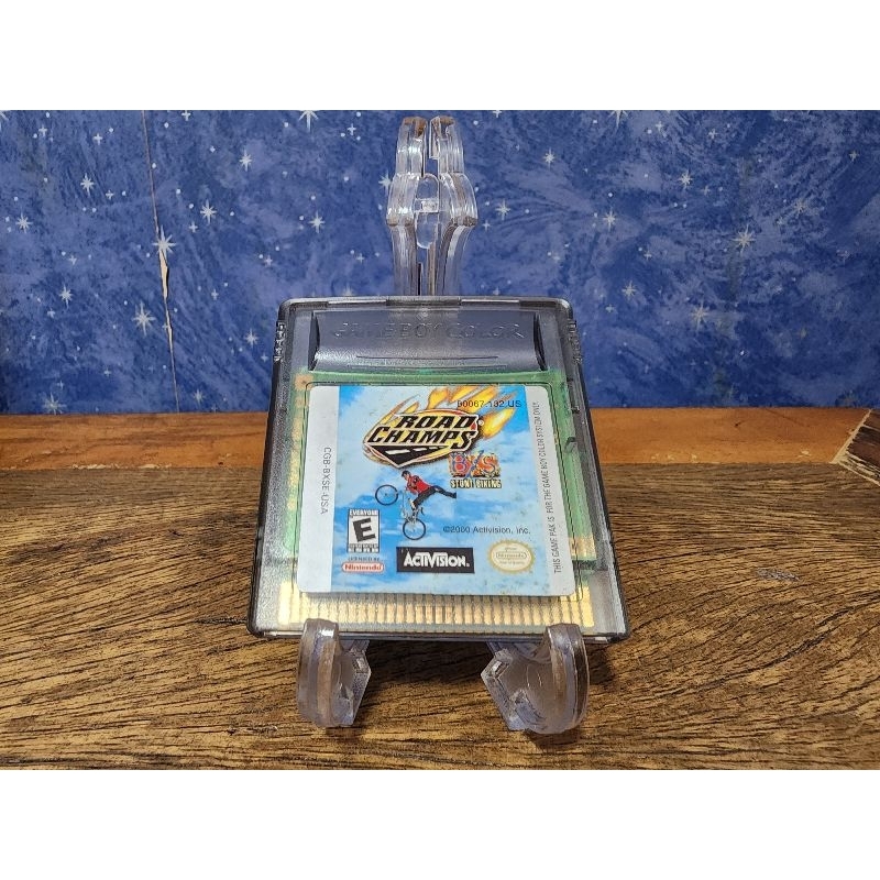 Jogo - Road Champs: BXS Stunt Biking - Nintendo Gameboy Color