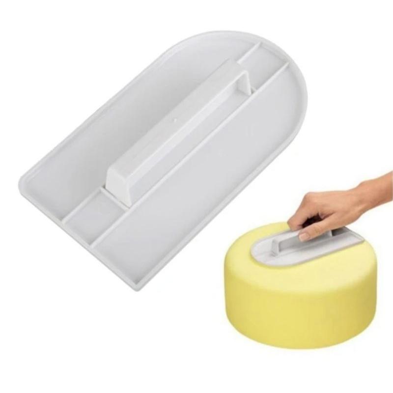 Espátula Alisadora de Pasta em Plástico 2427 - YDH