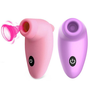 Vibrador Feminino Estimulador Sugador de Clitóris 07 Modos de Sucções Ruby
