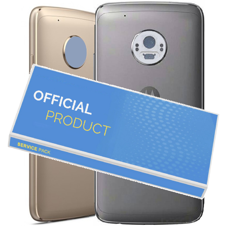Carcaça Compatível Com Moto G5 Plus Xt1683 Tampa Fundo + De Metal + 0rigna! Na Caixa!