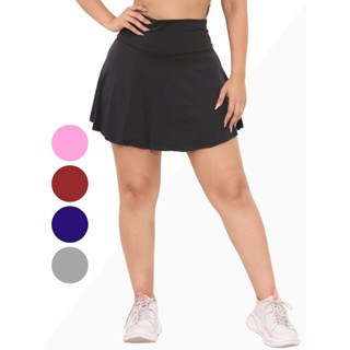 Short Saia Rodado Feminino Academia Fitness