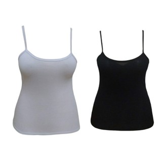 KIT 2 REGATA CAMISA CAMISETA FEMININA LISA BASICA