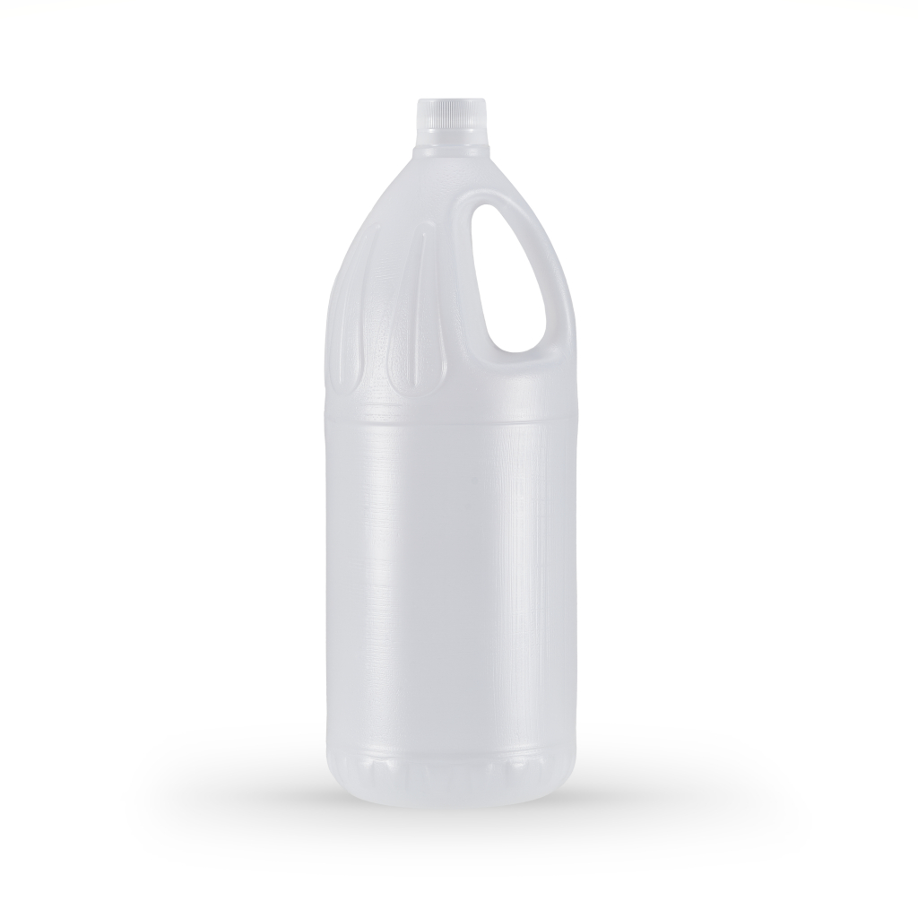 Frasco 2 Litros Redondo com Tampa bom para Shampoo Detergente Desinfetante