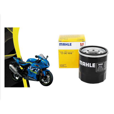Filtro De Óleo Metal Leve Modelo Moto GSX-R 1000 V-Strom 650 Bandit