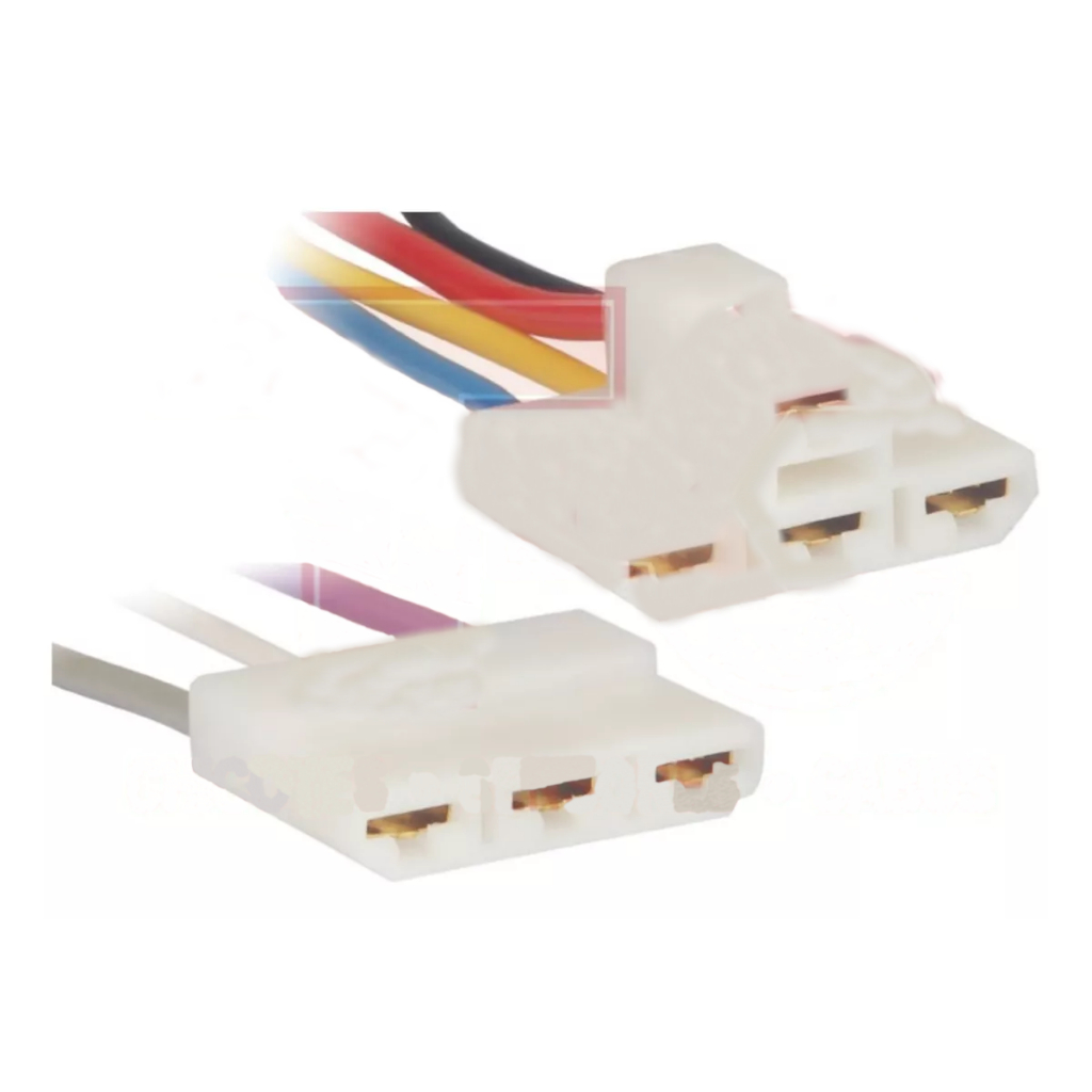 Chicote Reparo Comutador Ignição Prêmio Elba Uno - Fêmea 7 Vias em Oferta na Shopee