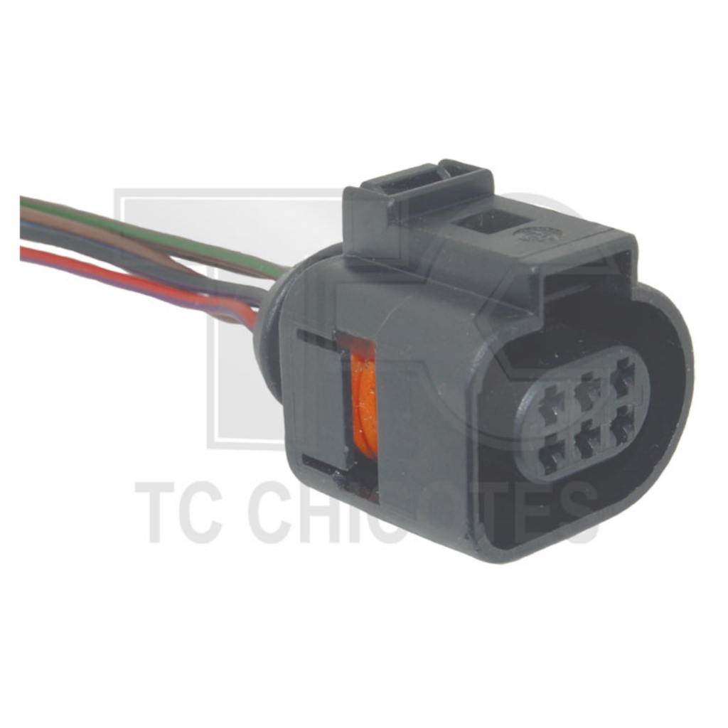 Chicote Reparo Corpo de Borboleta Gol - 6 Vias