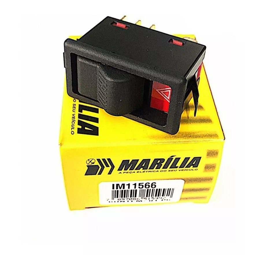 Botão Interruptor Pisca Alerta Ford F1000 Cargo 8hu13a350aa