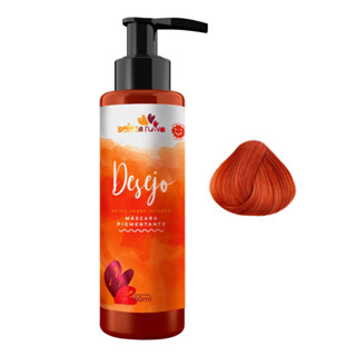 Tonalizante Desejo Ruivo Cobre Intenso 150ml - Beleza Ruiva