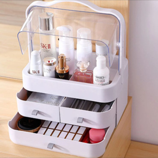 Organizado De Maquiagem Cosmético Removível Versátil Gaveta em Oferta na Shopee