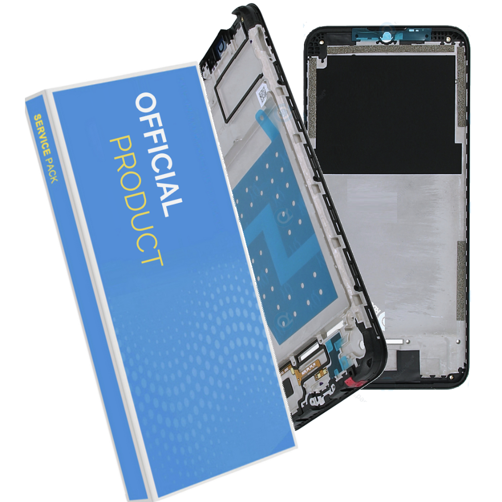 Aro Lateral Compatível Moto G8 Power Lite XT2055 Carcaça Chassis + 0rigna! Na Caixa!