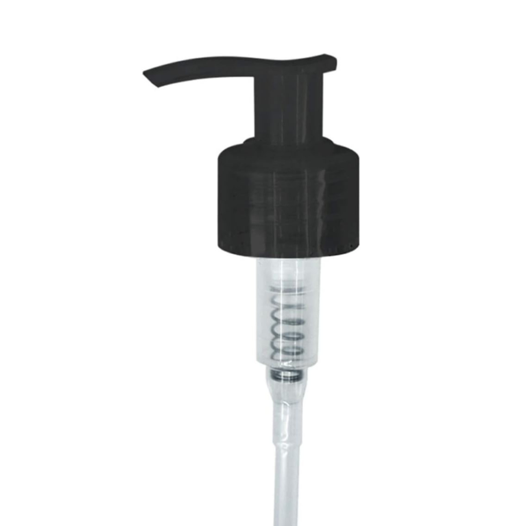 Válvula Preta ou Branca Pra Shampoo Pump Dosadora 28/410 Preta Para Frascos 500/1000/1500ML - Shampoo, Condicionador, Creme