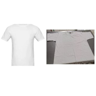 Camisa de Algodão cor Branca Básica