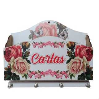 Porta Cartas/Porta Chaves em Oferta na Shopee