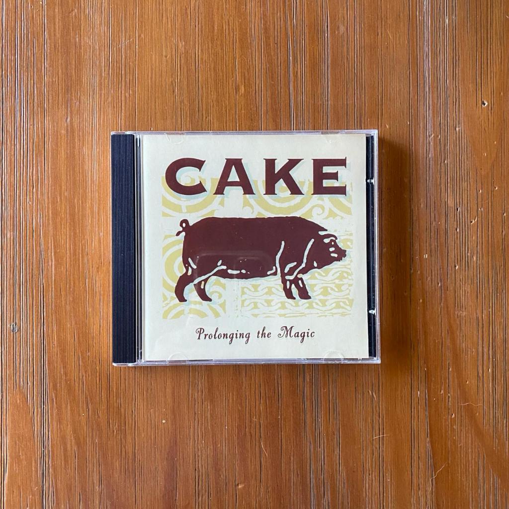 Cake - Prolonging the magic CD