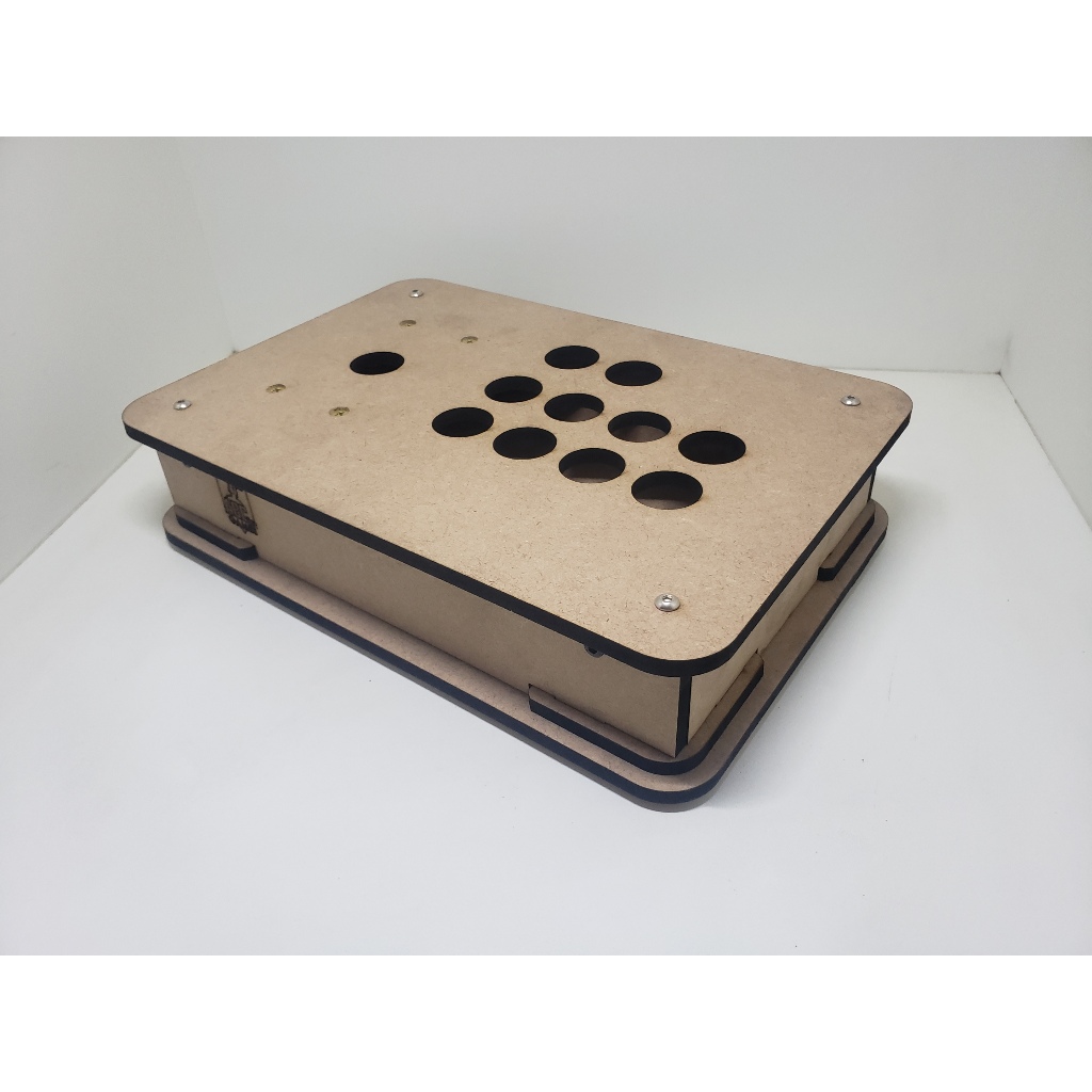 Caixa Para Arcade Para Controle Tipo sanwa Tamanho 28x19 com ou se acrilico varios modelos de tampa