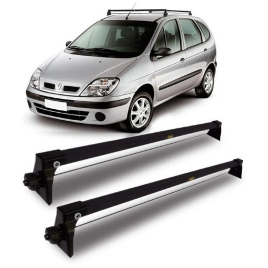 Rack Scenic 1998 99 00 01 02 03 A 2010 - Fixação Friso Teto