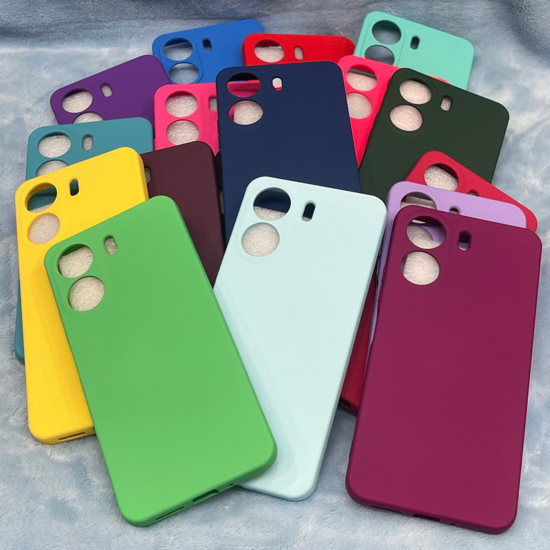 Capa Capinha Para POCO X7 PRO Aveludada Silicone Case