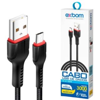 Cabo Carregador para Philco Hit P8 - Cabo Micro USB V8