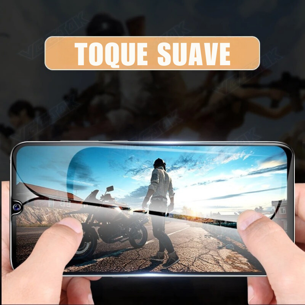 Película Protetora de Vidro Temperado 3D Com Furo Para Galaxy S24 Tela De 6.2 Polegadas — imagem 2 de 2