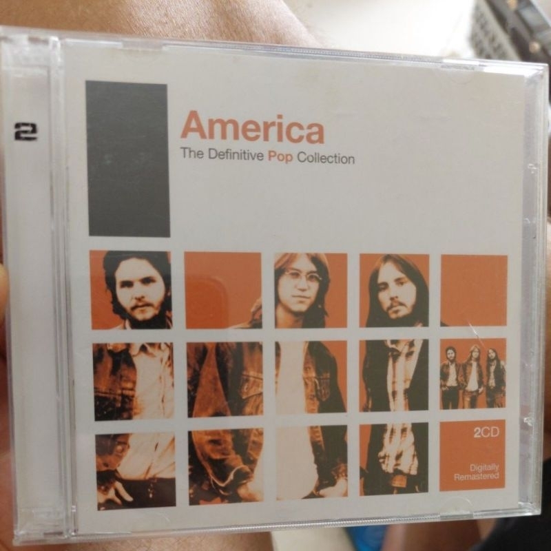 AMERICA THE DEFINITIVE POP COLLECTION CD DUPLO USADO AA