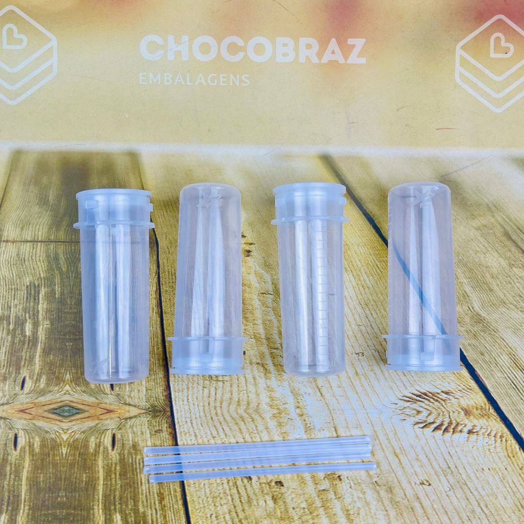 Kit 4 Potes E Canos Para Borrifador (Blue Star) em Oferta na Shopee