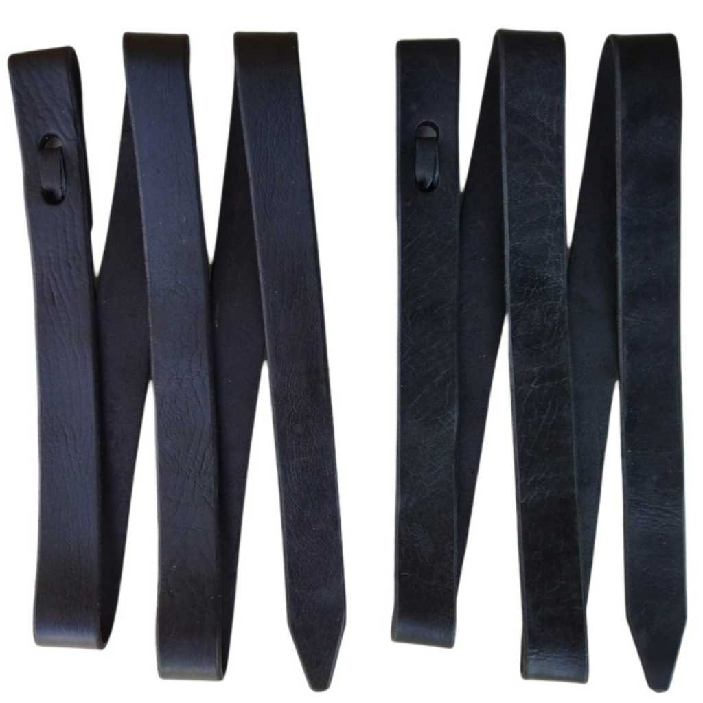 Látegos De Couro Para Barrigueira Selas E Arreios Arriata Oferta!!!!!!