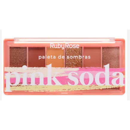 Paleta Sombra Ruby Rose