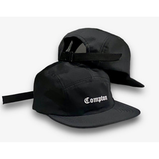 BONE ABA RETA FIVE PANEL COMPTON THUG LIFE E CALIFÓRNIA FITÃO
