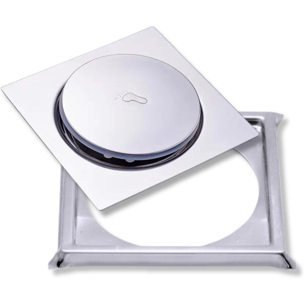 RALO CLIC 10 X 10 DE INOX COM GRELHA