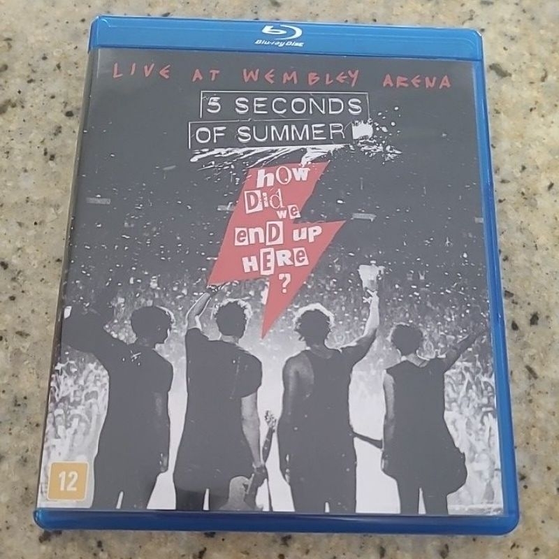 Bluray '5 Seconds Of Summer - How Did We End Up Here?'.