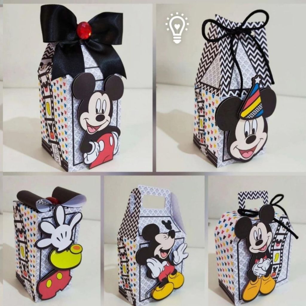 KIT PERSONALIZADO MICKEY