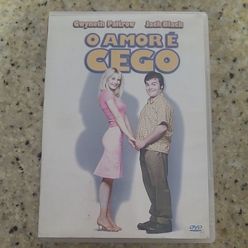 DVD 'O Amor é Cego' Bobby Farrely.
