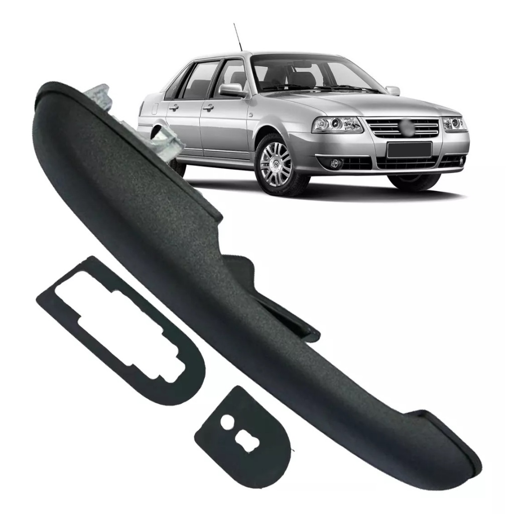 Maçaneta Externa Traseira Esquerda Santana 1998 1999 2000 2001 2002 2003 2004 2005 2006 em Oferta na Shopee