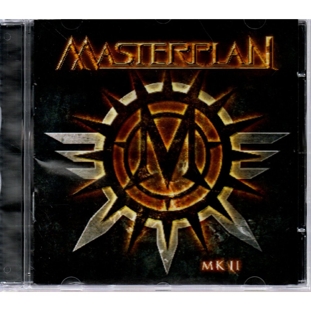 CD MASTERPLAN - MKII ( ROCK BRIGADE )