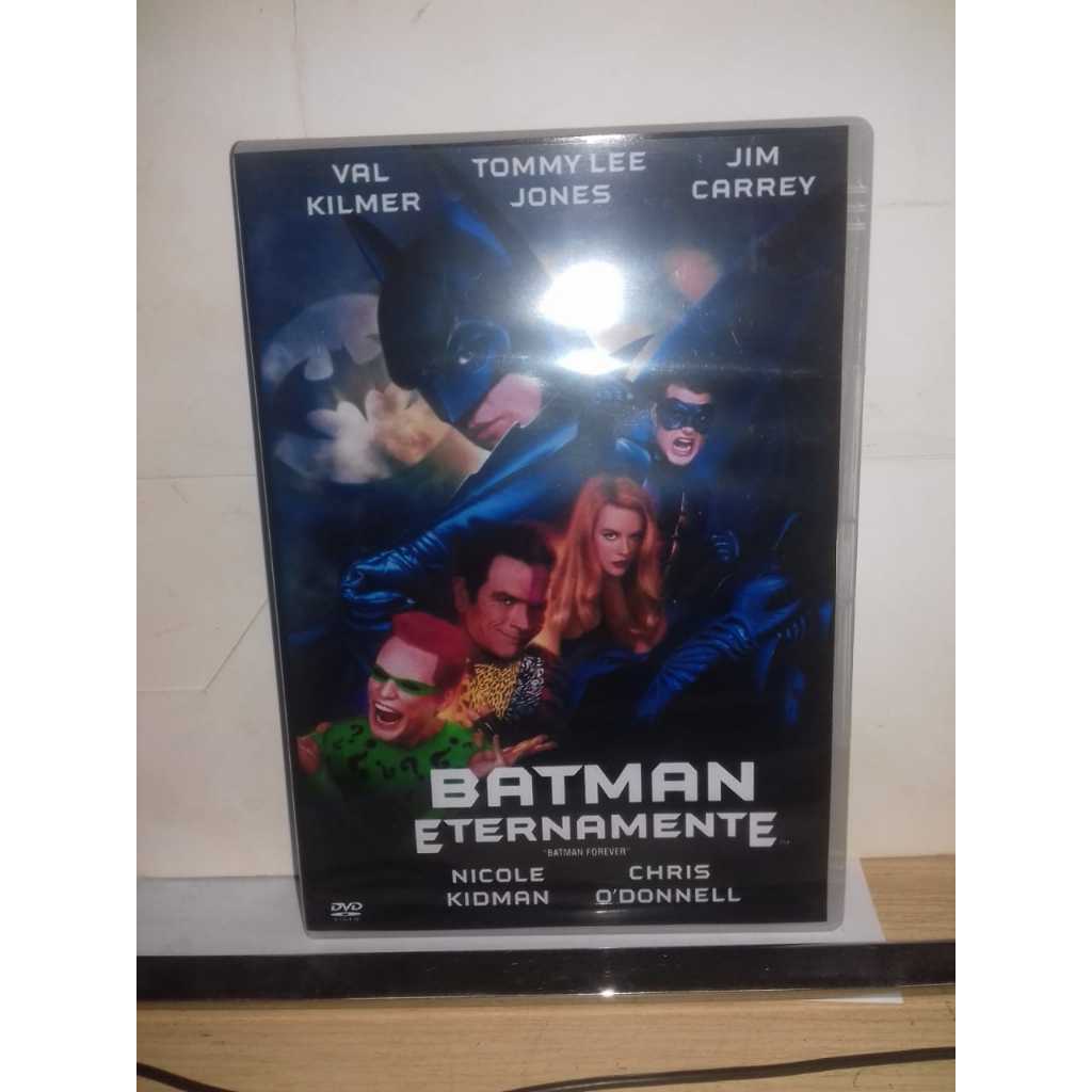 DVD Batman Eternamente 1995 Trial Áudio/Dublado HD1080p
