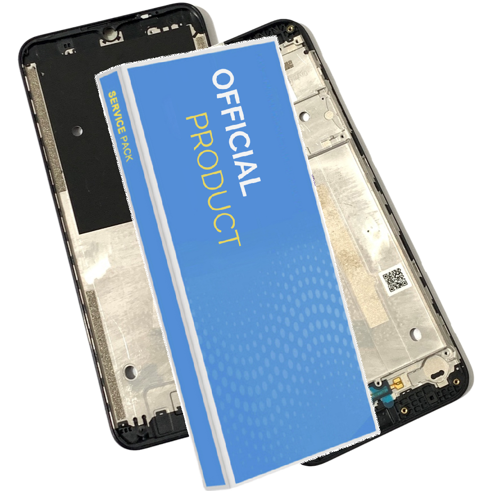 Carcaça Aro Chassis Lateral Compatível Com Moto E7 Plus XT2081 + 0rigna! Na Caixa!