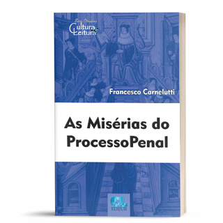 As Misérias do Processo Penal - Francesco Carnelutti em Oferta na Shopee