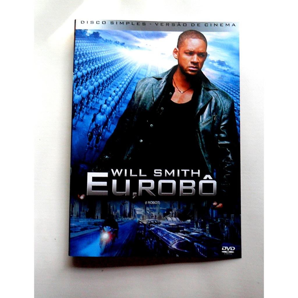 EU, ROBÔ DVD FICÇÃO