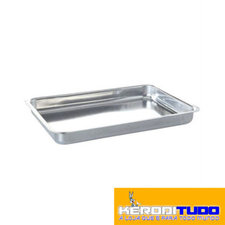 Forma de Assadeira Retangular Alumínio forninho Nº0 (24,5 X 17 X 4 ) em Oferta na Shopee