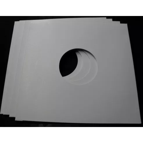 1 Capas Branca VInil  7'' polegadas compacto