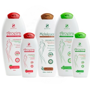 Sabonete Íntimo BioSeiva | Morango, Aroeira Menta, Melaleuca Barbatimão 220mL | Higiene Feminina em Oferta na Shopee