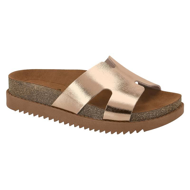 Sandalia Chinelo Moleca Birken Tratorada Feminina